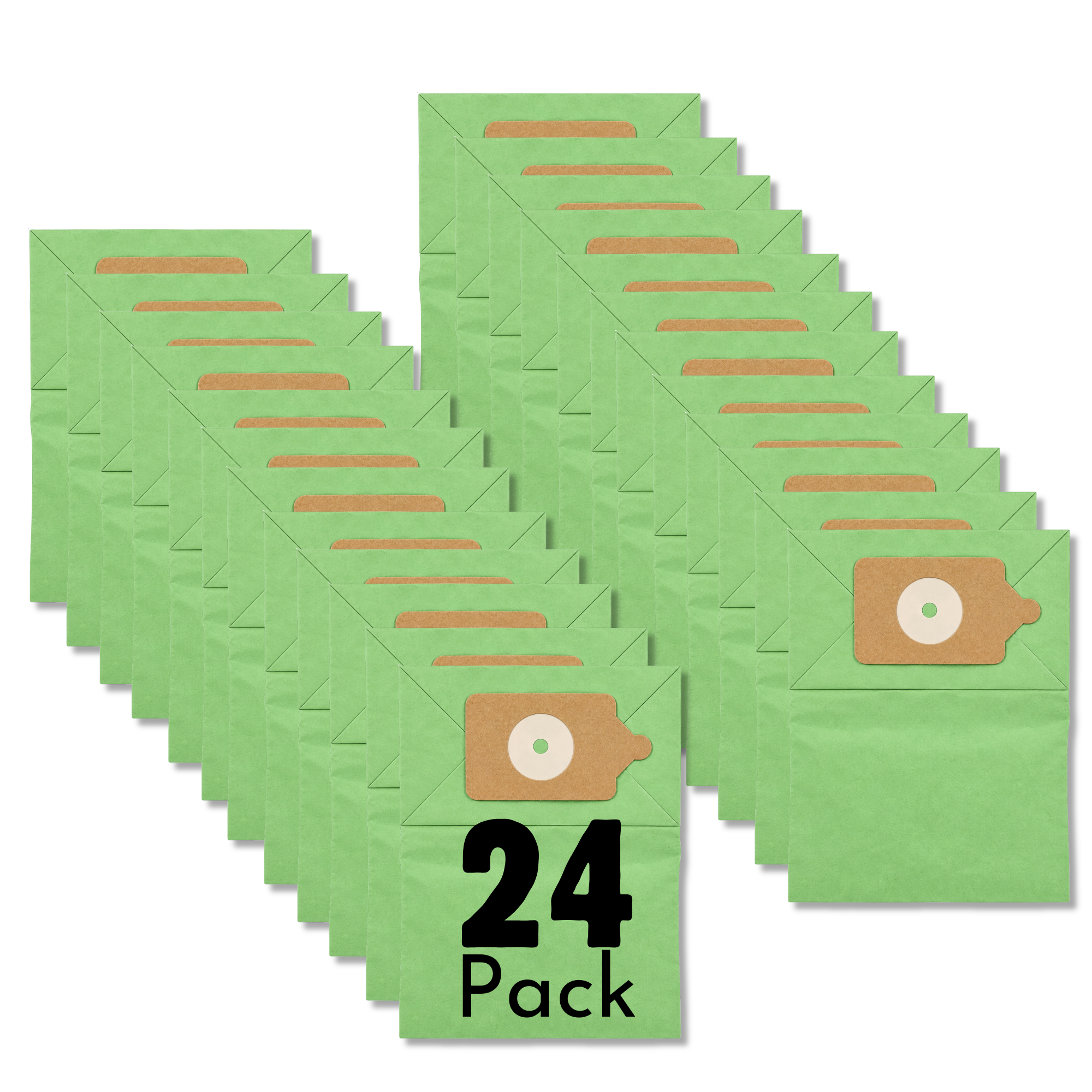 The Better Bundle 24-Pack Replacement Vacuum Cleaner Bags for NuMatic NVM-1C - 2-Ply - VacBagsUSA